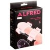 Alfred Capas Vibratórias Pénis Com Controlo Remoto