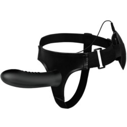 Myron Strap On Com Vibração E Dildo Oco