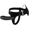 Myron Strap On Com Vibração E Dildo Oco