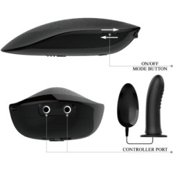 Myron Strap On Com Vibração E Dildo Oco