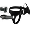 Myron Strap On Com Vibração E Dildo Oco