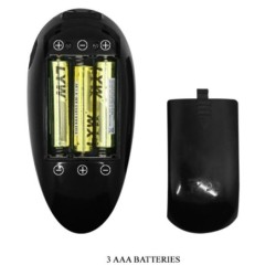 Myron Strap On ar Vibrāciju un Dobu Dildo