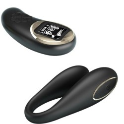 Nathan Dubbele Plezier Vibrator met Afstandsbediening