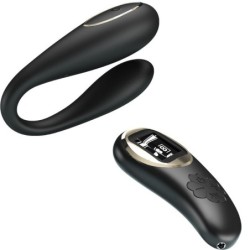Nathan Vibrator Dvojni Užitek Daljinski Upravljalnik