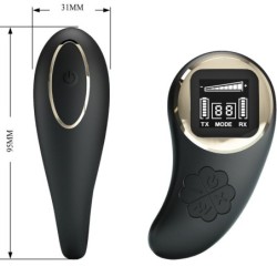 Nathan Vibrator Dublă Plăcere Telecomandă