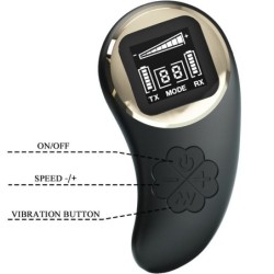 Nathan Vibrator Dubbel Njutning Fjärrkontroll