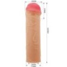 Nile Manșon Extensibil pentru Penis Natural