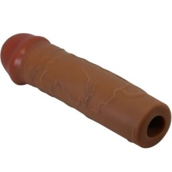 Nile Penis Sleeve met 2,5 cm Verlenging Mulato