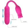 Nobikuma Bala Vibrante en Silicone Rose