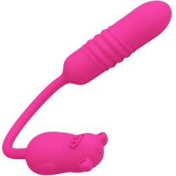 Nobikuma Rosa Silikon Vibrator Bala