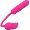 Nobikuma Bala Vibrator aus rosa Silikon