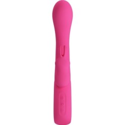 Novak Vibratore Rabbit 12 Vibrazioni Rosa