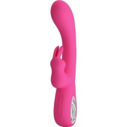 Novak Rabbit Vibrator 12 Vibrationer Pink