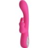 Novak Vibratore Rabbit 12 Vibrazioni Rosa