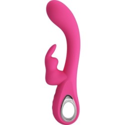 Novak Vibratore Rabbit 12 Vibrazioni Rosa