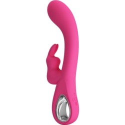Novak Vibratore Rabbit 12 Vibrazioni Rosa