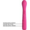Novak Vibratore Rabbit 12 Vibrazioni Rosa