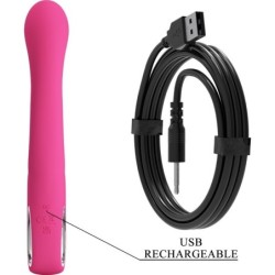 Novak Vibratore Rabbit 12 Vibrazioni Rosa