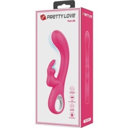 Novak Vibratore Rabbit 12 Vibrazioni Rosa