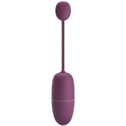 Nymph Äggvibrator App-styrd Lila