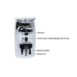 Amour Missile Rotator Transparant 26.5 Cm