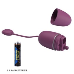 Nymph Vibrator Æg App-styret Lilla