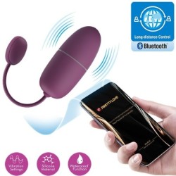 Nymph Ou Vibrador Controlat Per App Lila