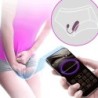 Nymph Ou Vibrador Controlat Per App Lila