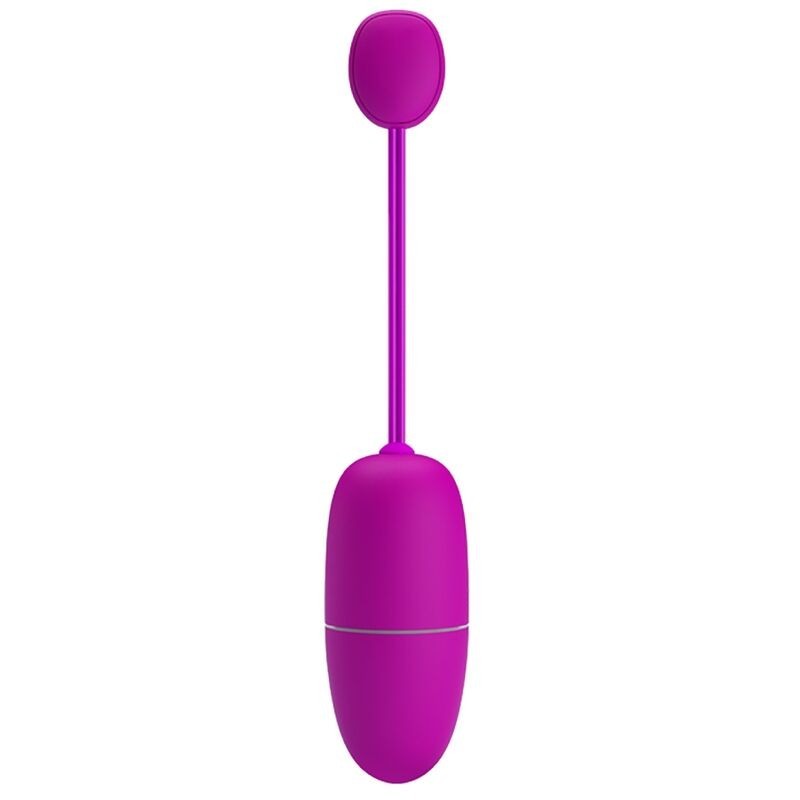 Nymph Violet App-Controlled Vibrating Egg