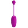 Nymph Huevo Vibrador Controlado Por App Violeta