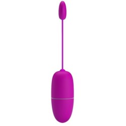Nymph Violet App-Controlled Vibrating Egg