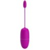 Nymph Violet App-Controlled Vibrating Egg