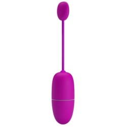 Nymph Violet App-Controlled Vibrating Egg