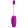 Nymph Violet App-Controlled Vibrating Egg