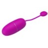 Nymph Violet App-Controlled Vibrating Egg