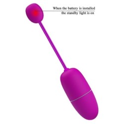 Nymph Violet App-Controlled Vibrating Egg