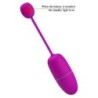 Nymph Violet App-Controlled Vibrating Egg