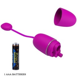 Nymph Vibrējošs Olas Formas Vibrators Ar App Kontroli Violeta