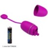 Nymph Violet App-Controlled Vibrating Egg