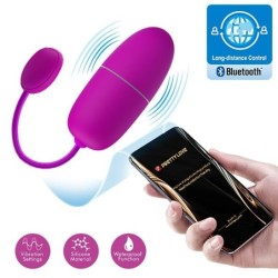 Nymph Violet App-Controlled Vibrating Egg