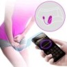 Nymph Violet App-Controlled Vibrating Egg