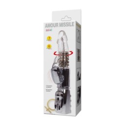 Amour Missile Rotator Läpinäkyvä 26.5 Cm