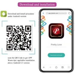 Nymph Violet App-Controlled Vibrating Egg