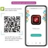 Nymph Violet App-Controlled Vibrating Egg