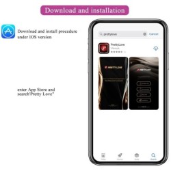 Nymph Violet App-Controlled Vibrating Egg