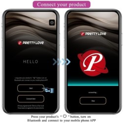 Nymph Violet App-Controlled Vibrating Egg