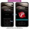 Nymph Vibrējošs Olas Formas Vibrators Ar App Kontroli Violeta