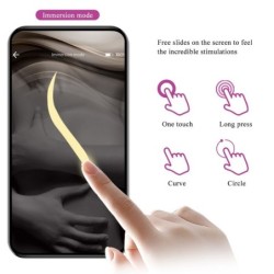 Nymph Violet App-Controlled Vibrating Egg