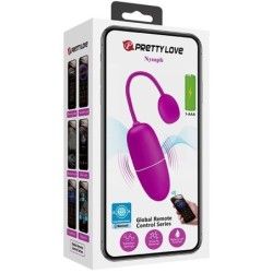 Nymph Violet App-Controlled Vibrating Egg