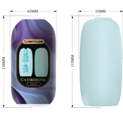 Olga Masturbator für Männer Blau